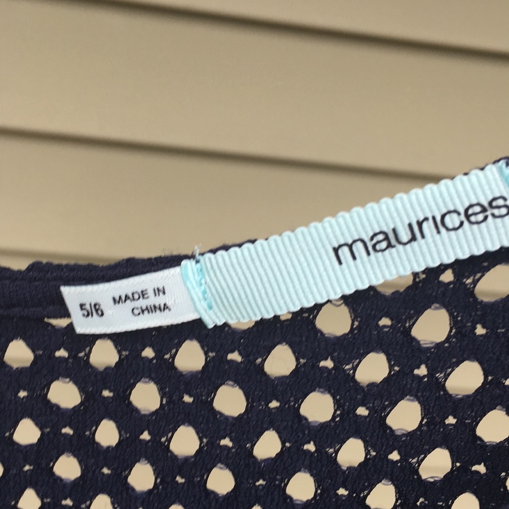 EUC Maurices double layered dress - Picture 6 of 9